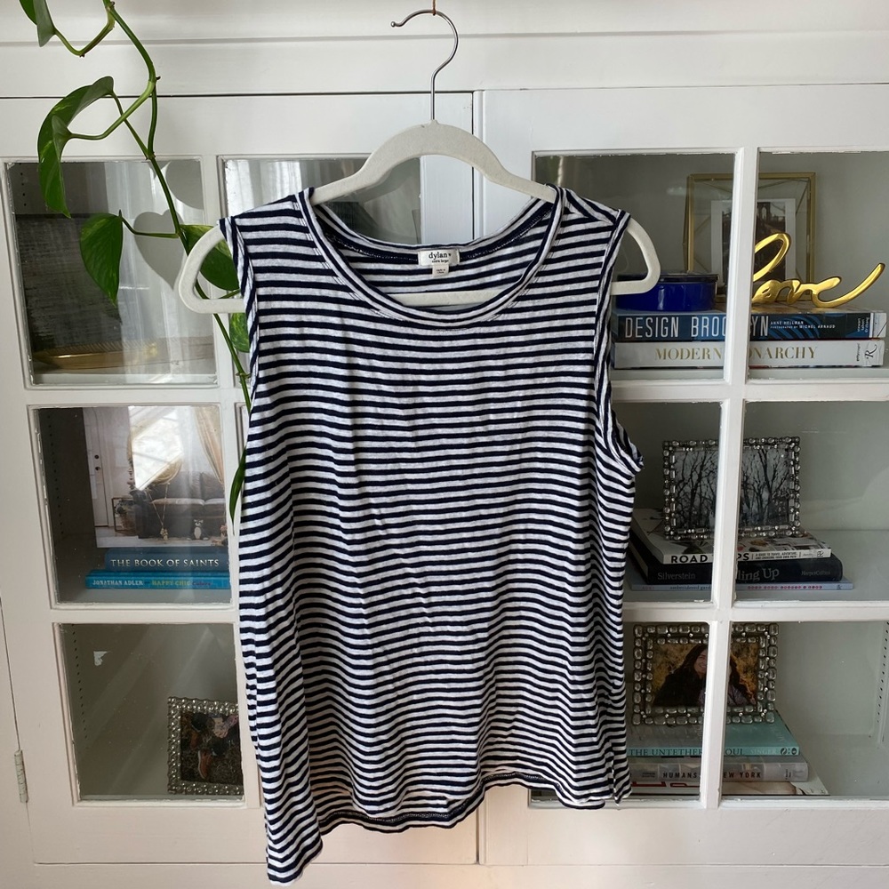 dylan striped tank top